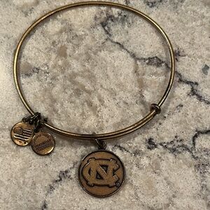 Alex and Ani UNC bracelet